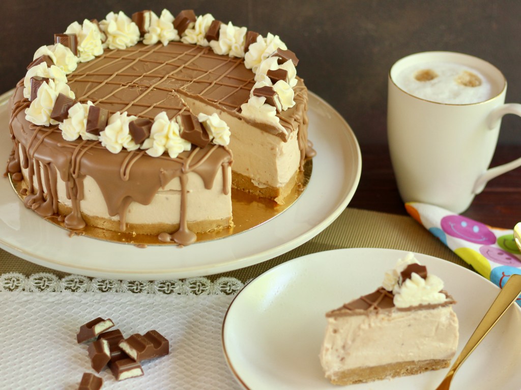 MEGA CREMIG! Schoko-Torte mit Milchcreme-Füllung ohne Backen! Kinder ...