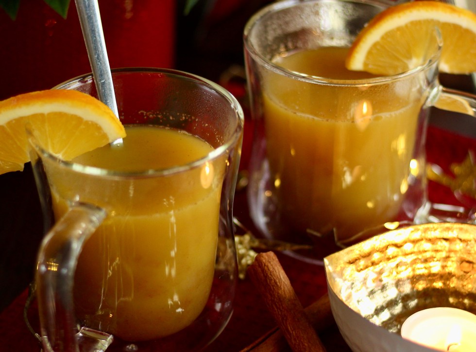 Besinnlicher Orangenpunsch ohne Umdrehung! 🍊Rezept mit Gewinnspiel!🍀 ...