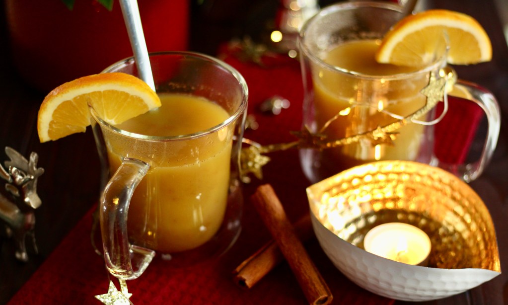 Besinnlicher Orangenpunsch ohne Umdrehung! 🍊Rezept mit Gewinnspiel!🍀 ...