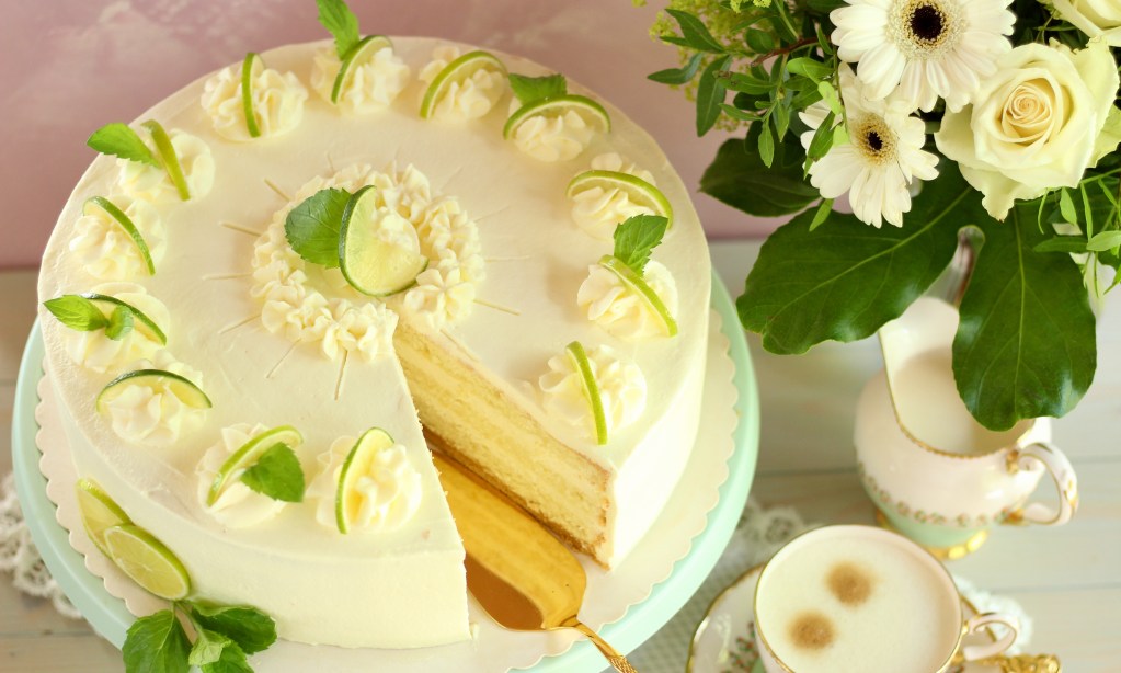 Erfrischend fruchtige Caipirinha Torte für den super Sommer ... Erfrischend fruchtige Caipirinha Torte für den super Sommer ...